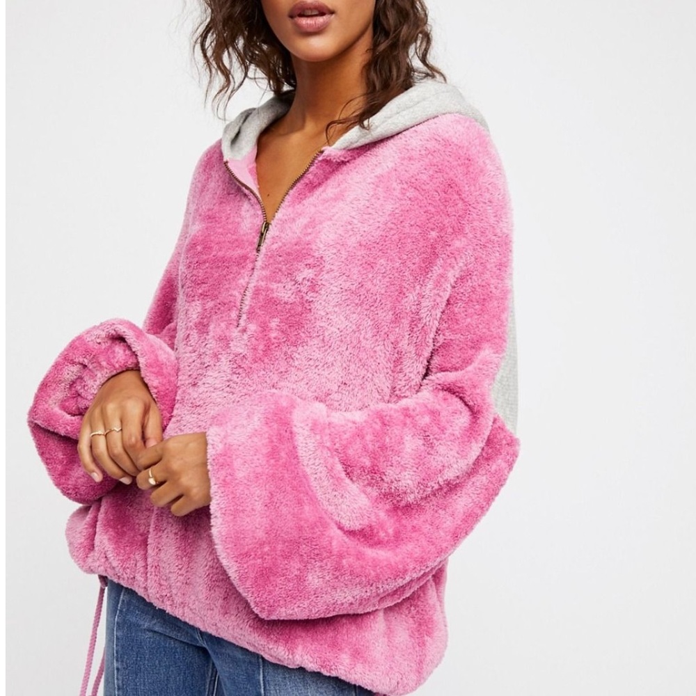 🎀Free People🎀say you don’t feel me hoodie